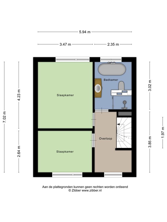 mediumsize floorplan